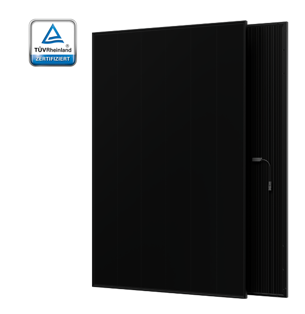 AIKO Solar 540W Neostar 3S+60 MCE60Db Glas/Glas Full Black Hochleistungs-Solarmodul