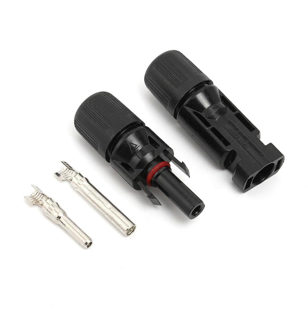 MC4 Connector Stecker / Paar - Eco (komplett MC4 kompatibel)