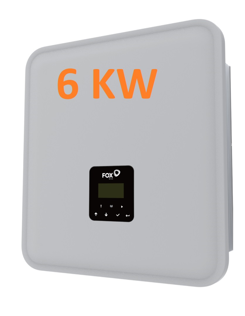 Fox ESS Hybrid-Wechselrichter H3 SERIE 6KW inkl. Energy Meter 