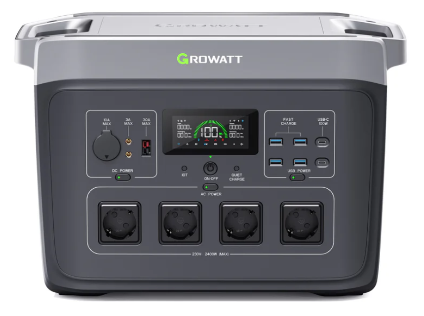Growatt INFINITY 2000 PRO Tragbare Powerstation