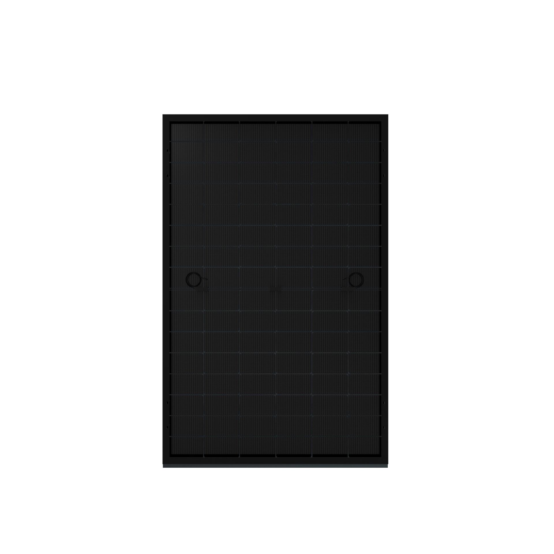 B-Ware JOLYWOOD 500W JW-HD108N-R2-500W - Full Black - N-Type Bifacial Glas/Glas