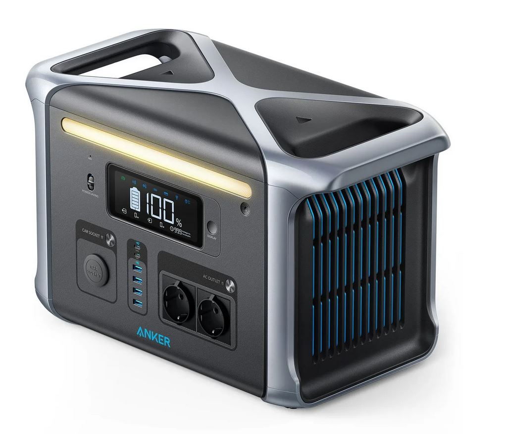 Anker SOLIX F1200 - PowerHouse 757 Tragbare Power Station 1.229 Wh 1.500 W