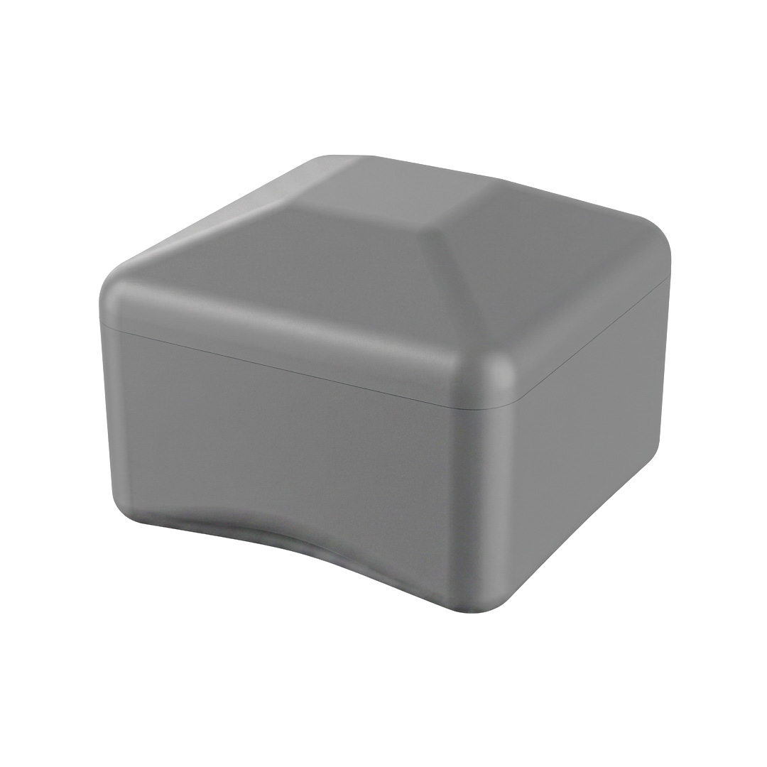 Endkappe Grau für 40x40 Montageschiene