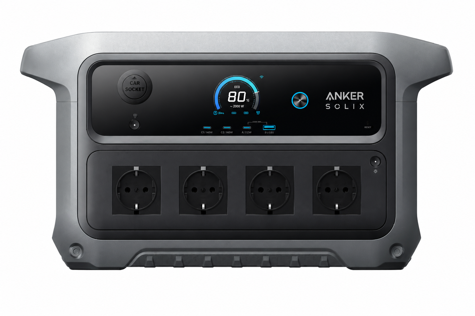Anker SOLIX C2000 Gen 2 Tragbare Powerstation