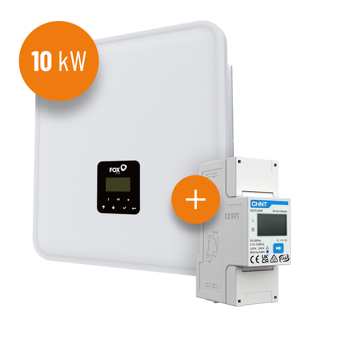 Fox ESS H3-10.0-E Hybrid Wechselrichter (inkl. Smartmeter)