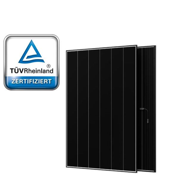 AIKO Solar 485W Neostar 3P+54 A485-MCE54Dw Glas/Glas Black Frame Hochleistungs-Solarmodul