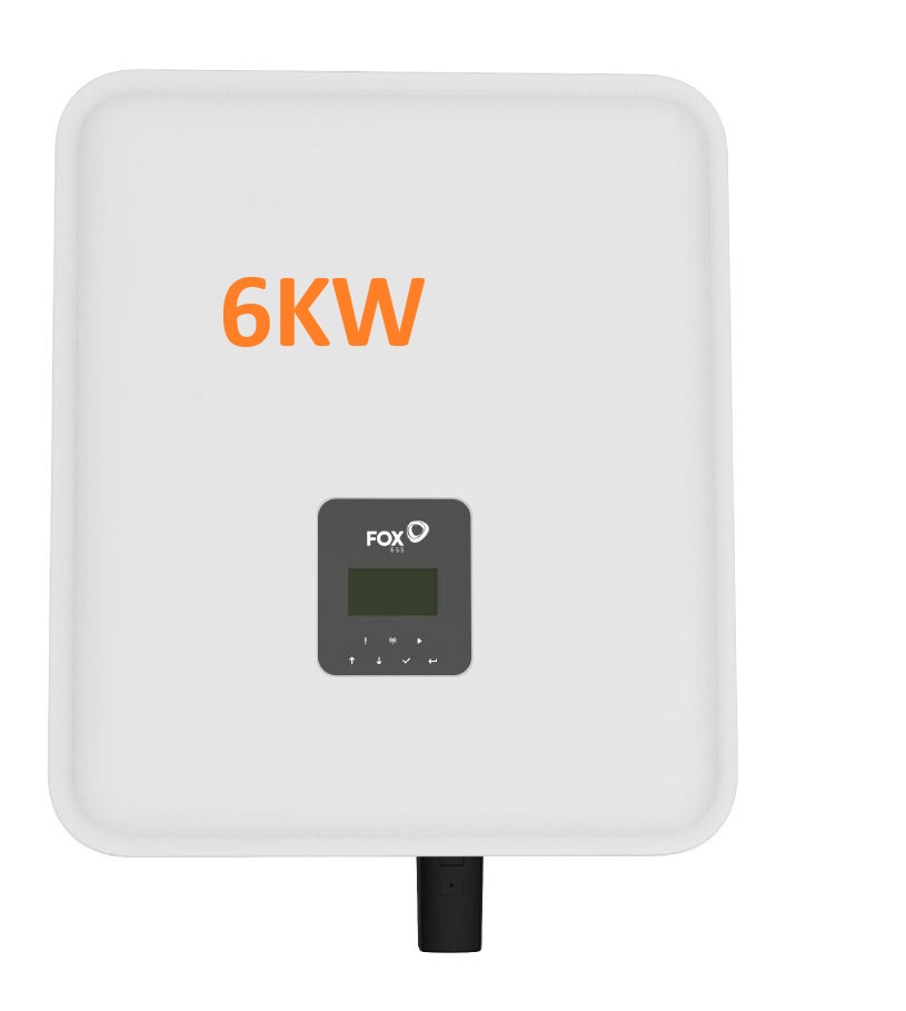 Fox ESS H3-6.0-E Hybrid Wechselrichter (inkl. Smartmeter)