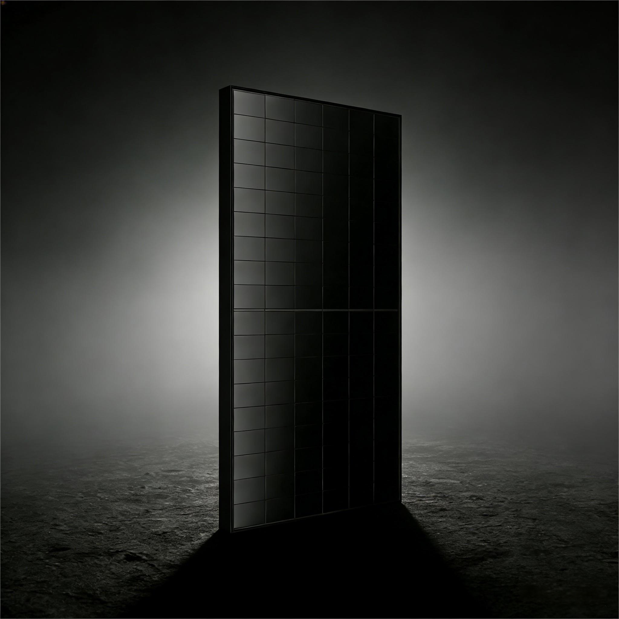 BLUESUN 480W BSM480M10-54HJB HPBC 2.0 Bifaziales Solarmodul Glas/Glas Full Black