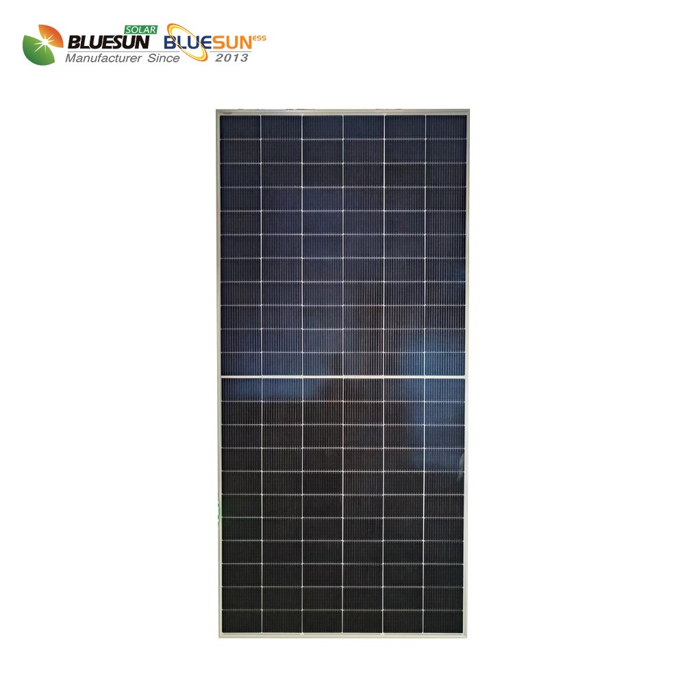 36x BLUESUN 650W BSM650G12-60HNH Bifacial Solarmodul – Hochleistung für professionelle Anwendungen
