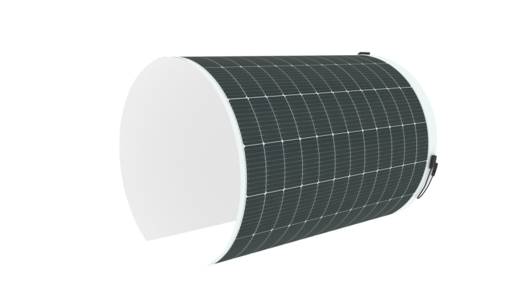 BLUESUN 520W BSM520W – Ultraflexibles Hochleistungs-Solarmodul