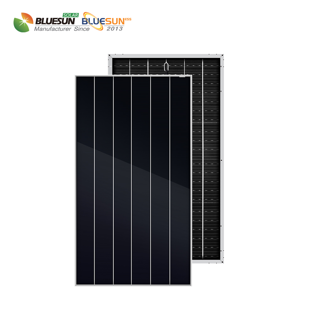 BLUESUN 720W BSM720G12-66HNH – Hochleistungs-Bifazialmodul mit Shingled-N-Typ-Technologie