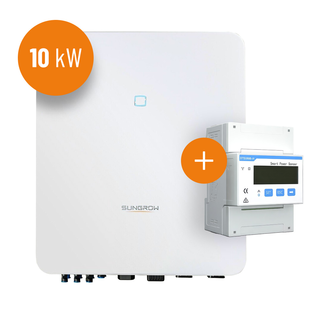 Sungrow Hybridwechselricher SH10RT-20 inkl. Smart Meter