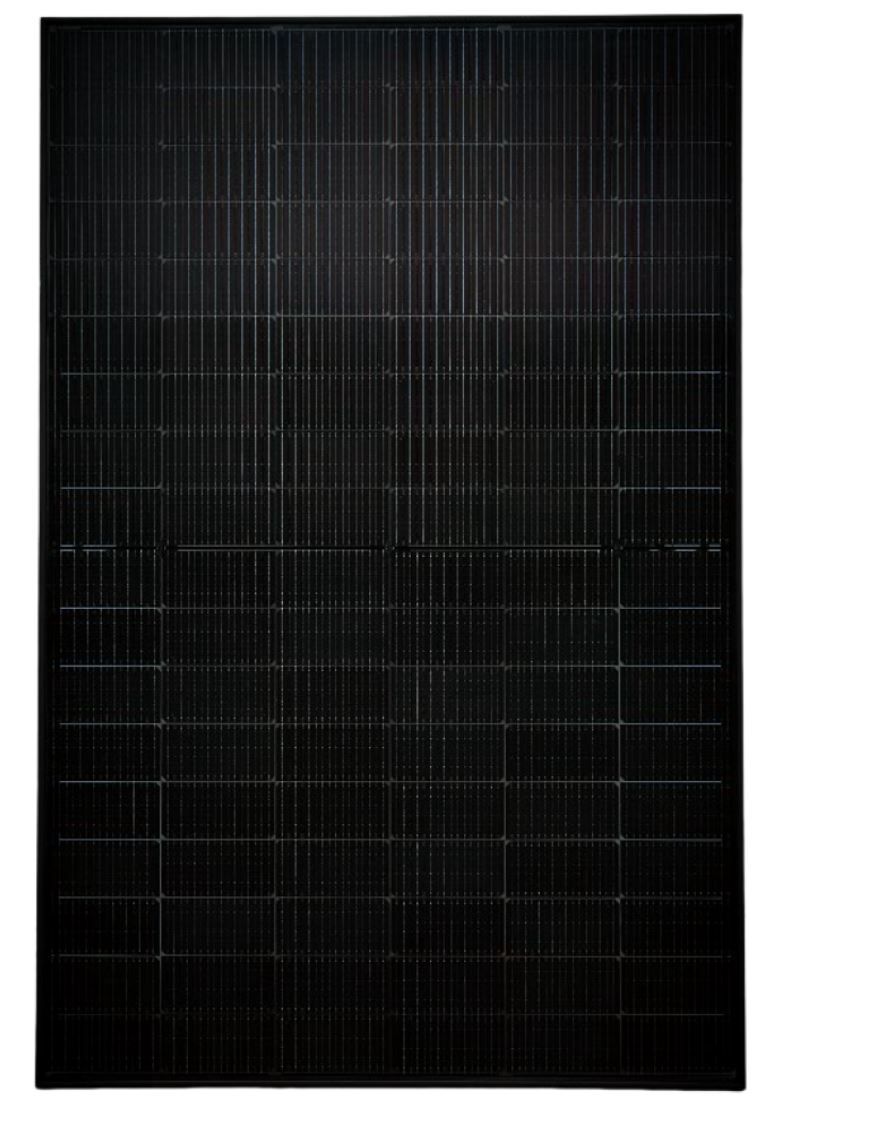 36x SUNTECH 435W STP435S-C54/Nshtb+ Glas-Glas Solarmodul – Transparent Black Design
