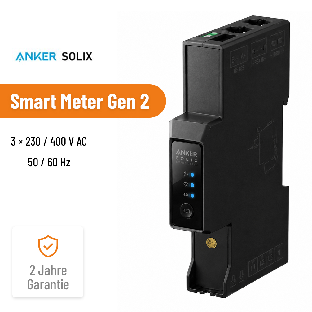 Anker SOLIX Smart Meter Gen 2