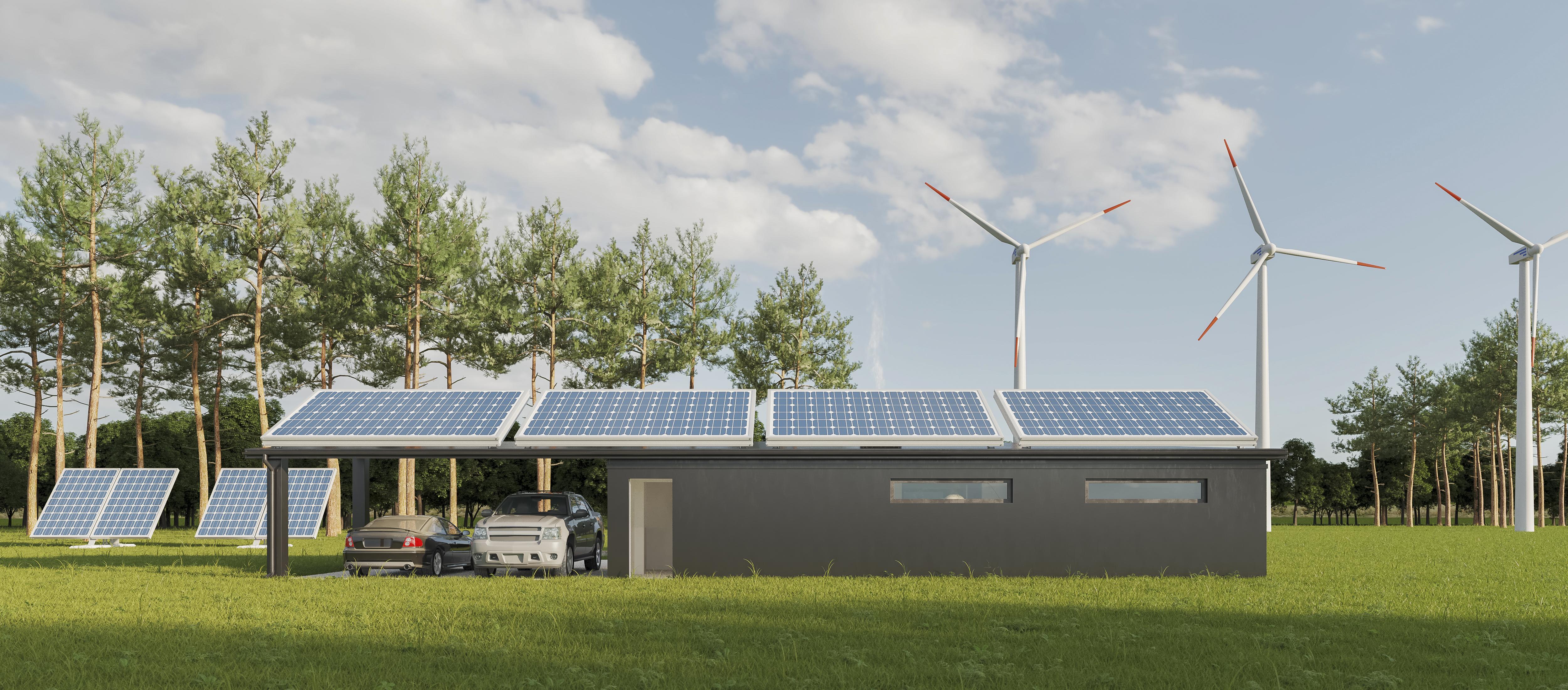Warum es Sinn macht, Parkplätze mit Photovoltaik zu bebauen anstatt freie Felder
