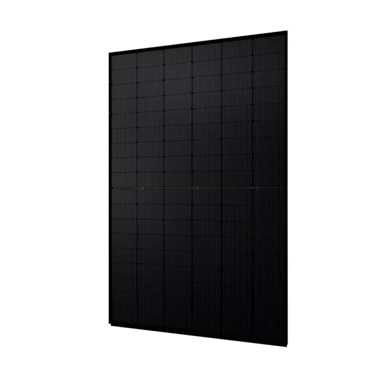 37x JOLYWOOD 500W JW-HD108N-R2-500W BIFAZIAL Glas-Glas Full Black Transparent Black PV Modul
