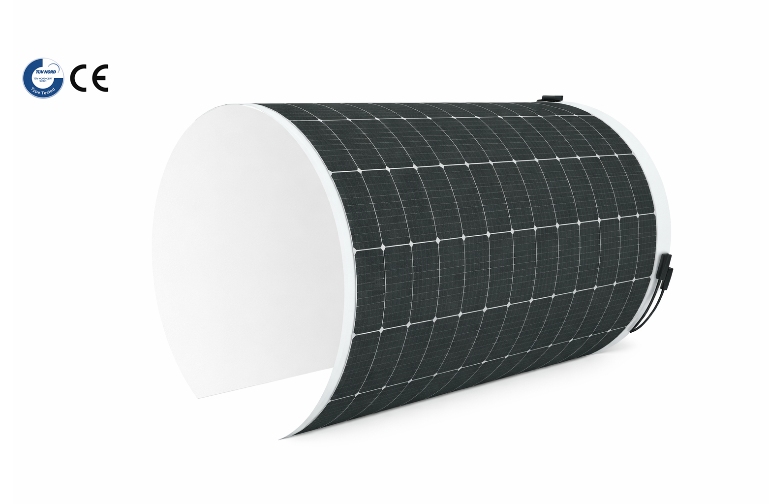 BLUESUN 520W BSM520W – Ultraflexibles Hochleistungs-Solarmodul