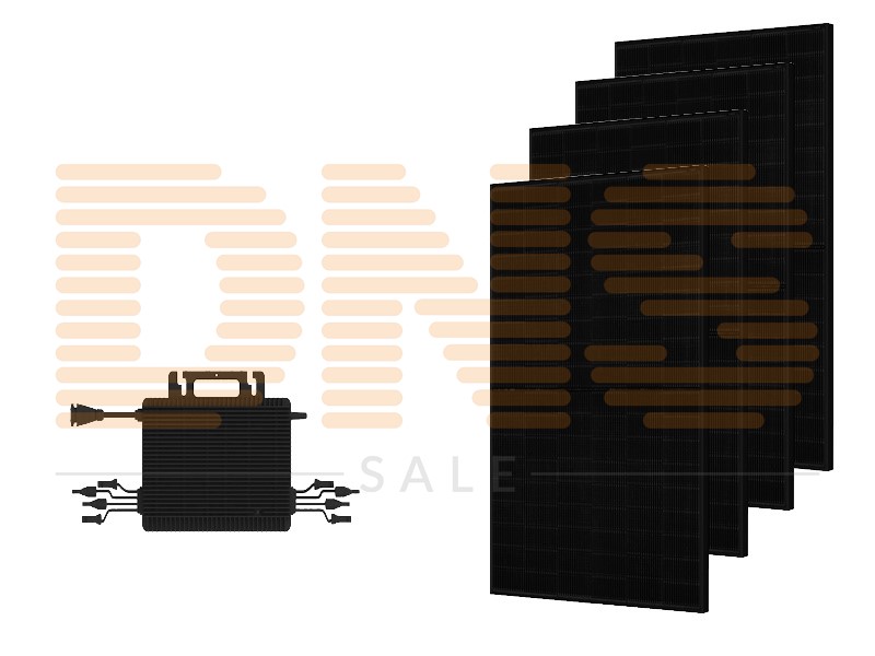 Balkonkraftwerk Hoymiles HMS-1600 4T - 2000 4T Balkonkraftwerk Hoymiles HMS-1600 4T - 2000 4T