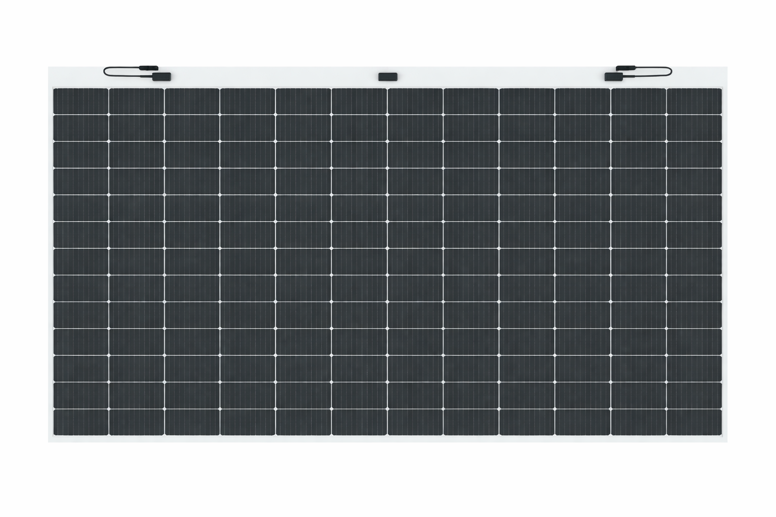 BLUESUN 520W BSM520W – Ultraflexibles Hochleistungs-Solarmodul