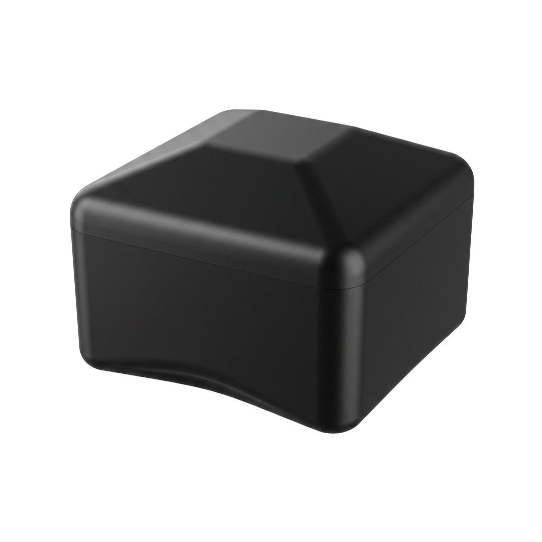 Endkappe Schwarz für 40x40 Montageschiene