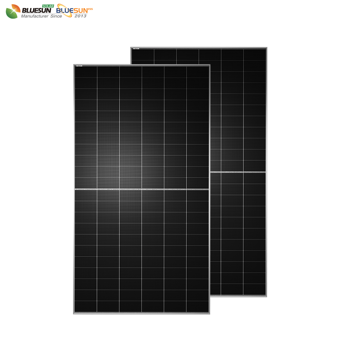 BLUESUN 720W BSM720G12-66HNH – Hochleistungs-Bifazialmodul mit N-Typ HJT-Zellen Glas/Glas Silver Frame