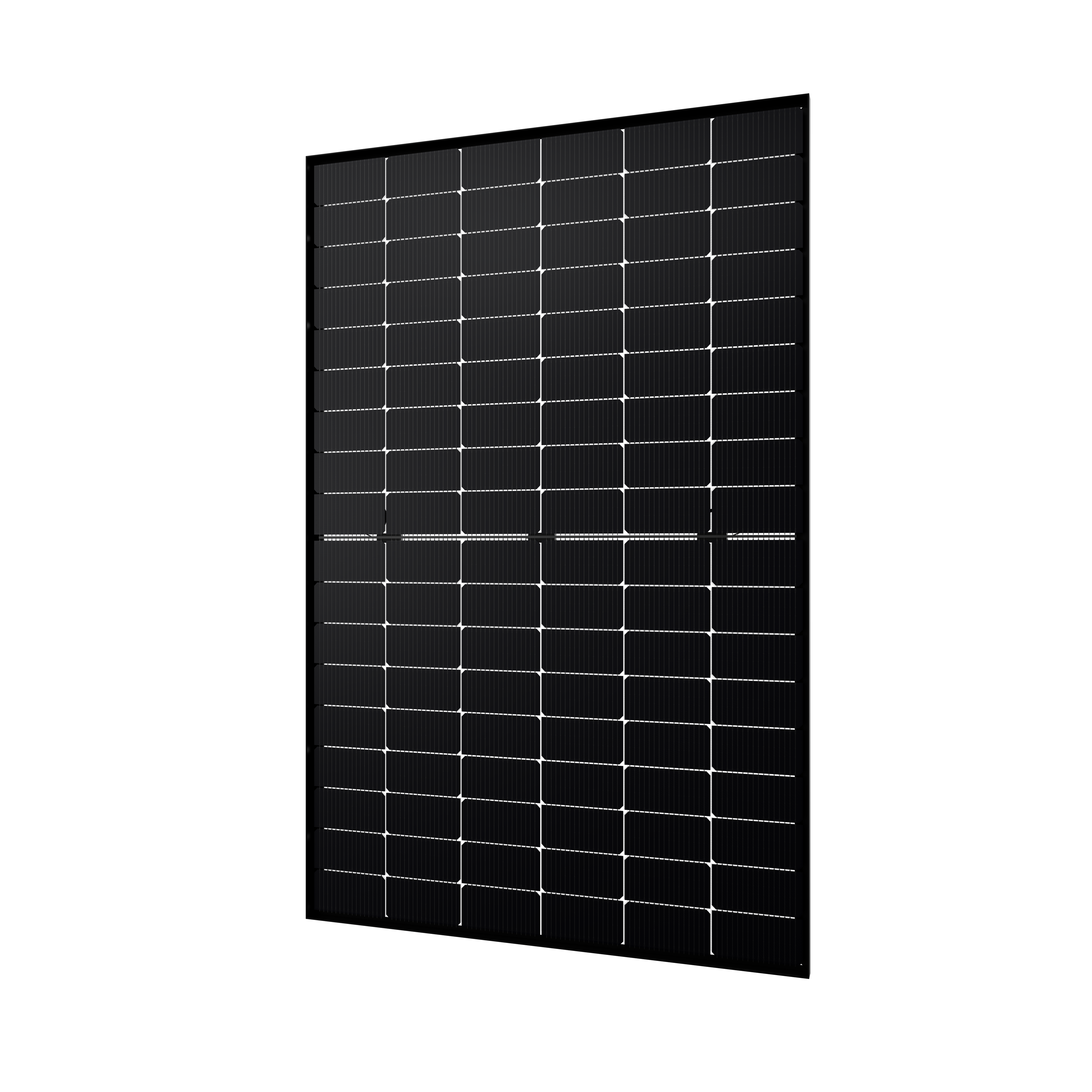 JOLYWOOD 500W JW-HD108N-R2-500W BIFAZIAL Glas-Glas Full Black Transparent Black PV Modul