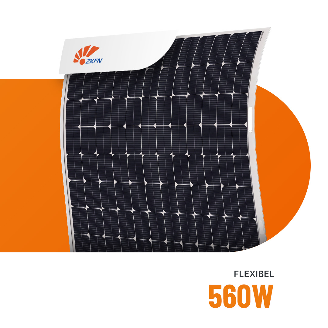 ZKFN 560W SolarNoah Pro Flexibel Solarmodul B1 012B-560