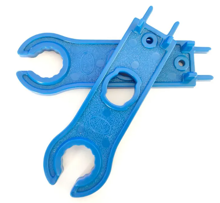 Kunststoff Solarverbinder Schraubenschlüssel (ein Paar)