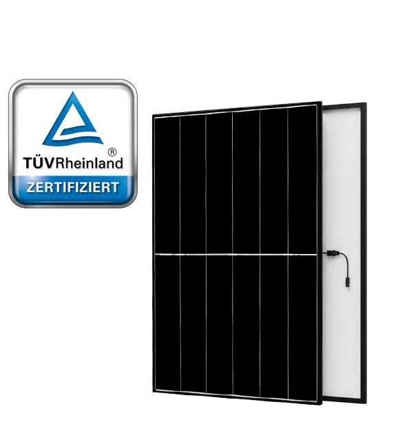 37x AIKO Solar 490W Neostar 2P+48 Glas-Glas Black Frame Solarmodul A-GRH48Dw