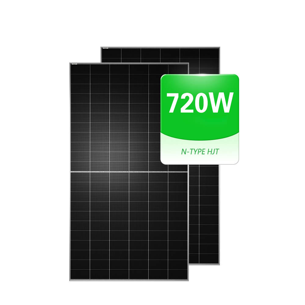 BLUESUN 720W BSM720G12-66HNH – Hochleistungs-Bifazialmodul mit N-Typ HJT-Zellen Glas/Glas Silver Frame