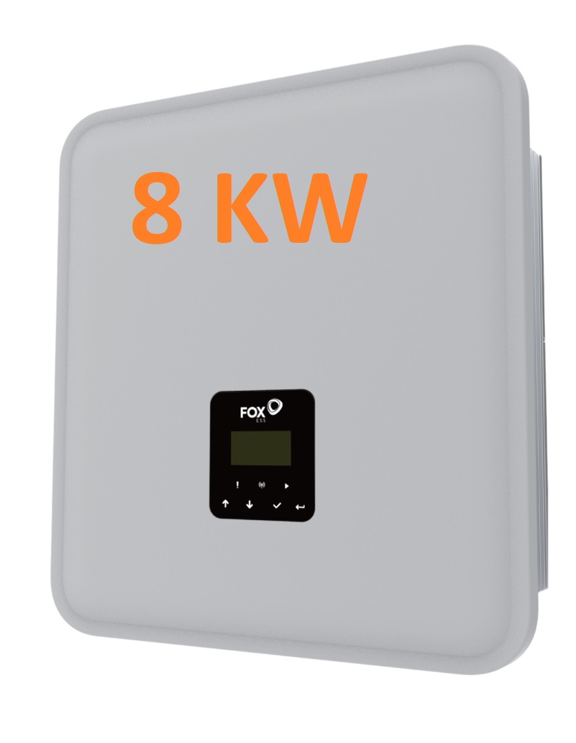 Fox ESS Hybrid-Wechselrichter H3 SERIE 8KW inkl. Energy Meter 