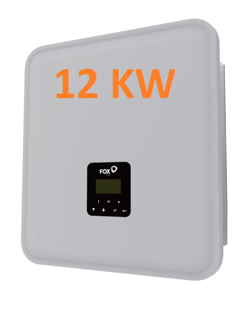 Fox ESS Hybrid-Wechselrichter H3 SERIE 12KW inkl. Energy Meter