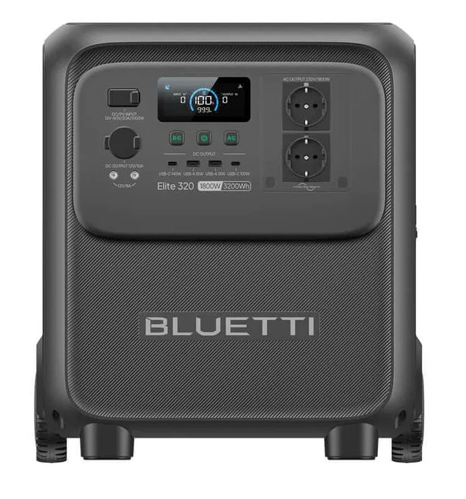 Bluetti Elite 320 Portable Power Station