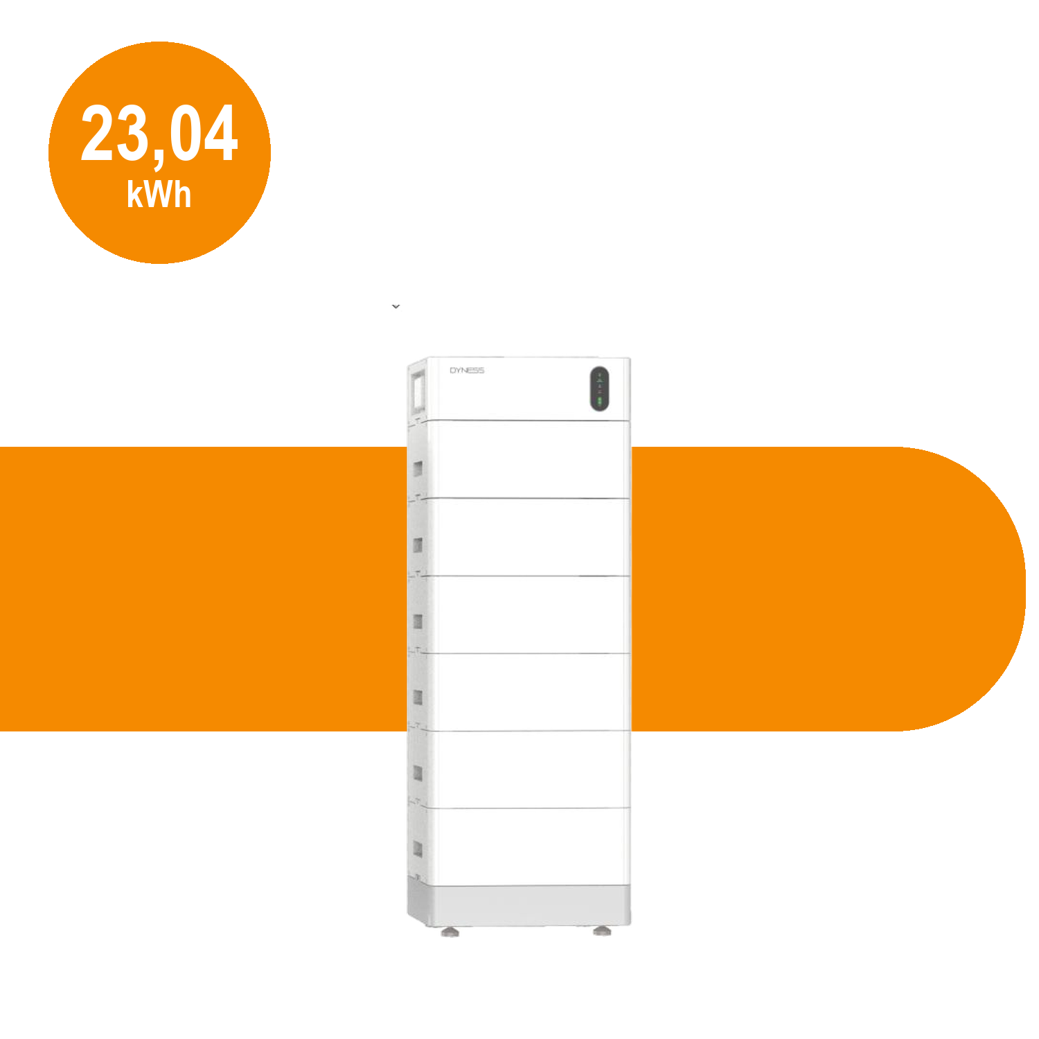 Dyness Tower Pro TP23 Batteriespeicher 23,04 kWh