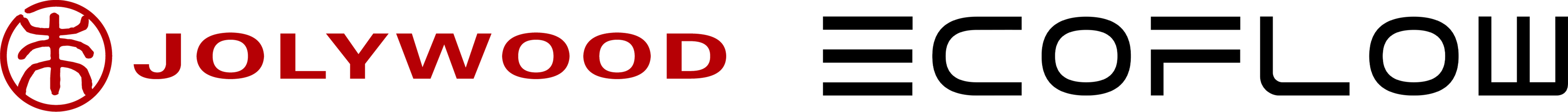 Logos JOLYWOOD und EcoFlow