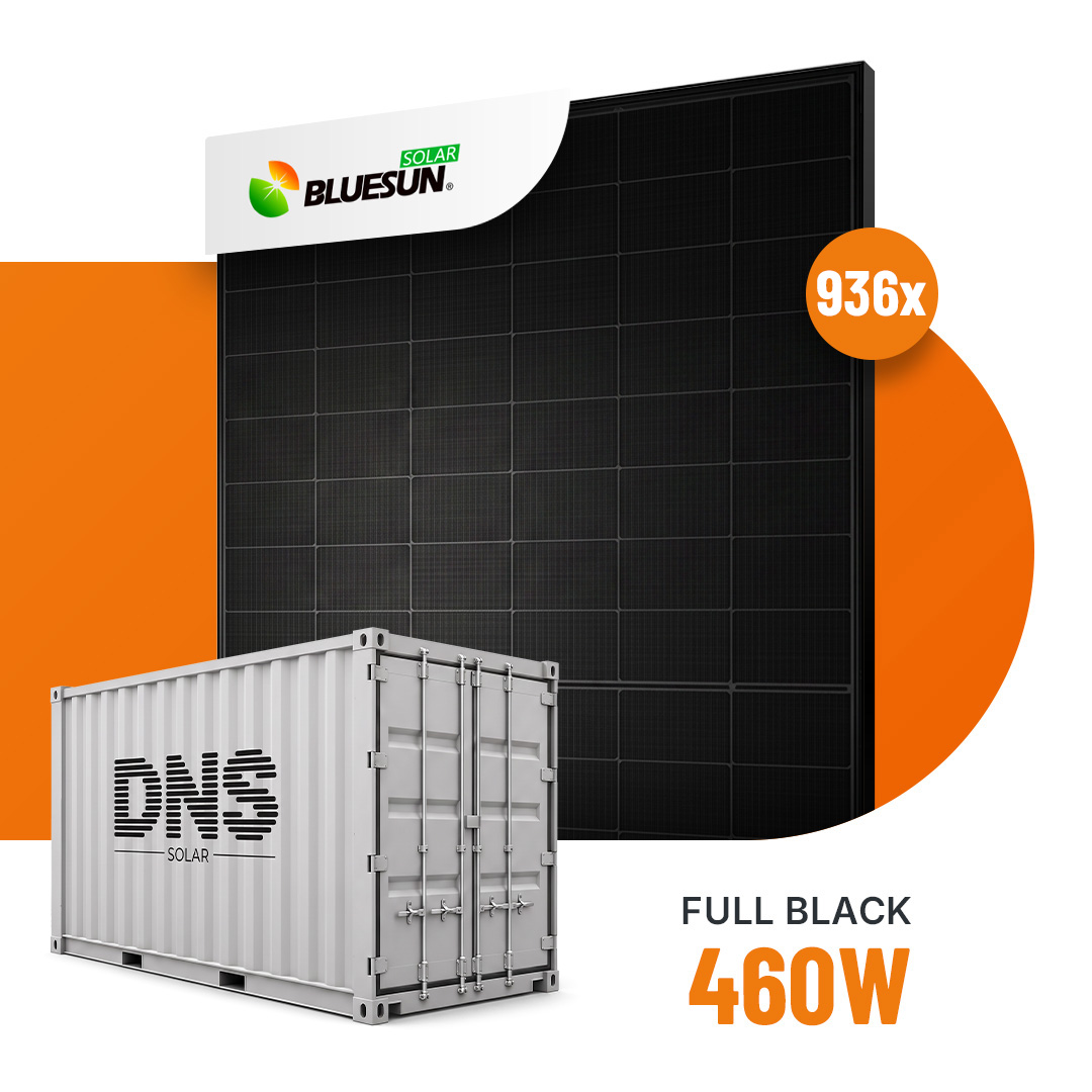 Bluesun Solar 460W HeX BSM460M10-54HNH – Container mit 936 Modulen – Preis auf Anfrage