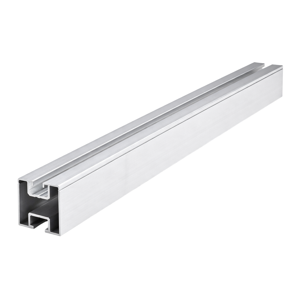 Montageschiene Profiline Silber 1,2m – Aluminiumprofil