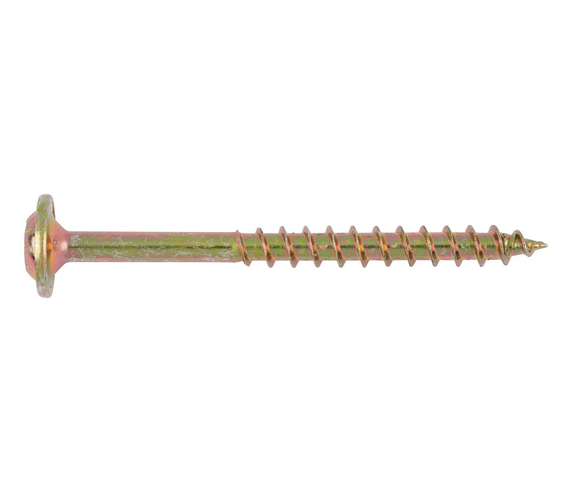 Tellerkopfschraube Ø 8mm x 100mm - Torx verzinkt