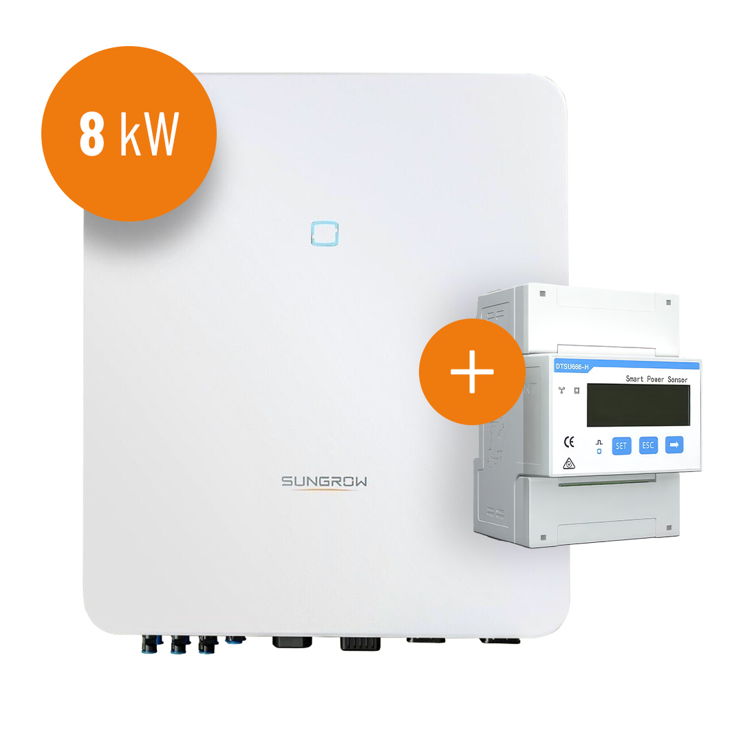 Sungrow Hybridwechselricher SH8.0RT inkl. Smart Meter