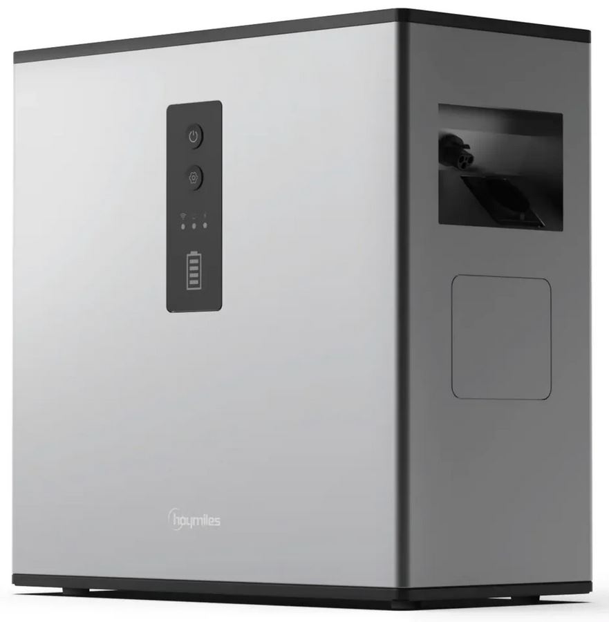Hoymiles MS-A2 Solarbatterie 2.240Wh - Solarspeicher für Balkonkraftwerke - Kompatibilität mit allen Wechselrichtern