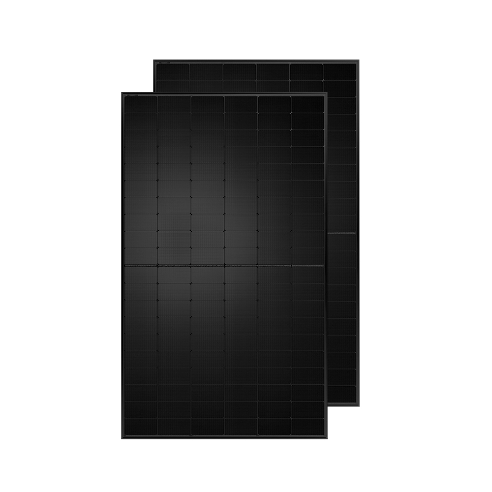 BLUESUN 500W BSM500M10-60HNH – Full Black Bifacial Solarmodul mit N-Typ Topcon-Technologie