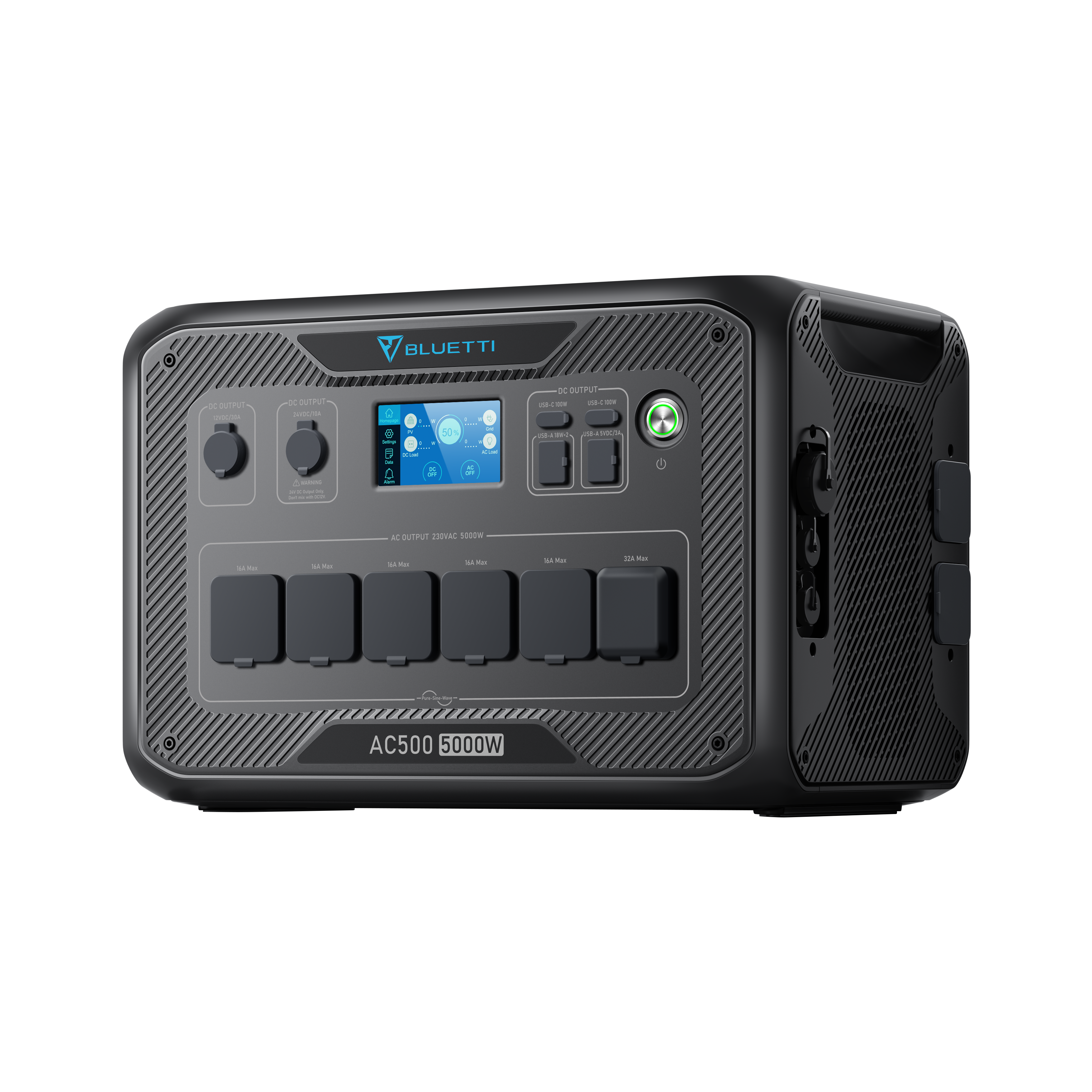 Bluetti AC500 Power Station