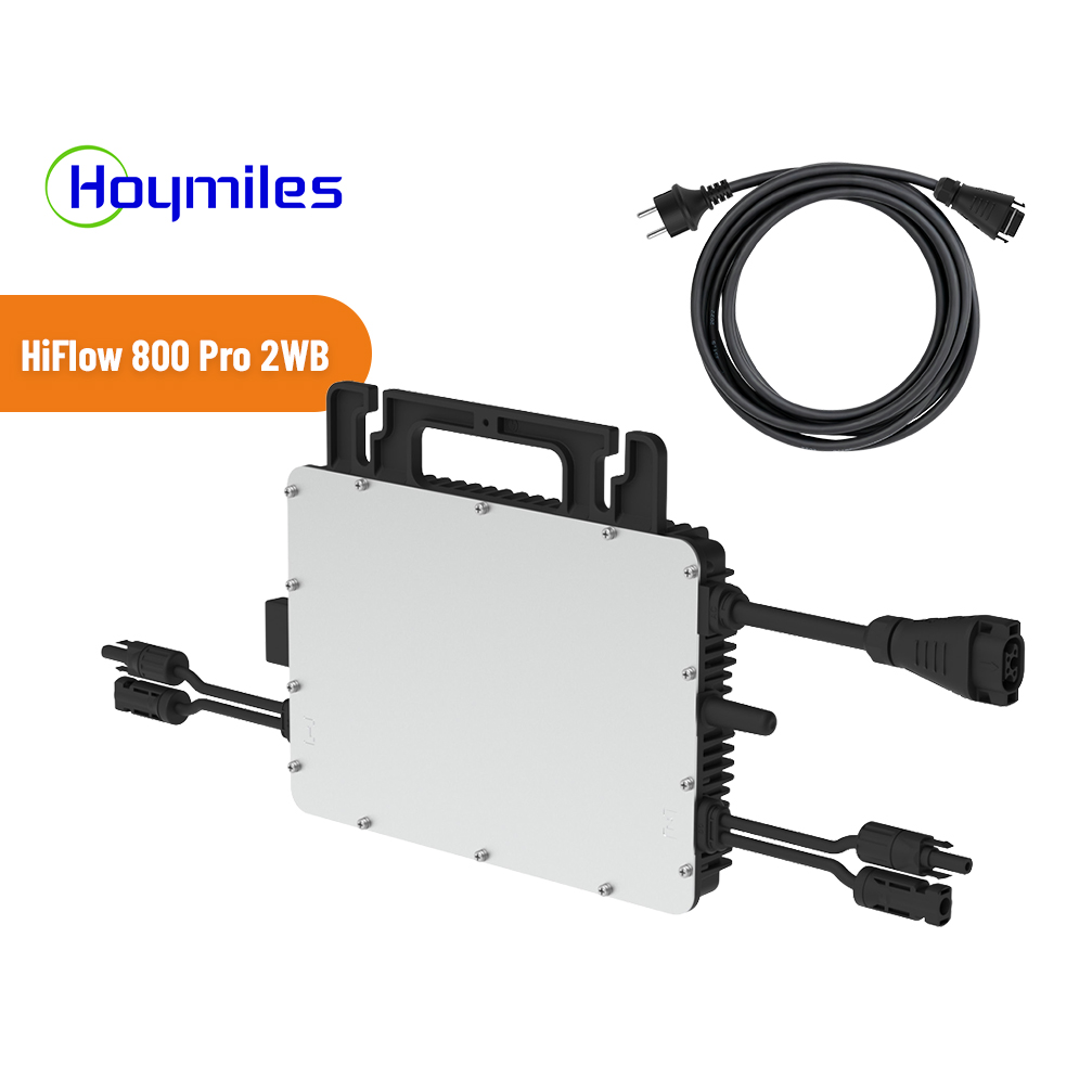 Hoymiles HiFlow 800 Pro 2WB | WIFI + Bluetooth integriert
