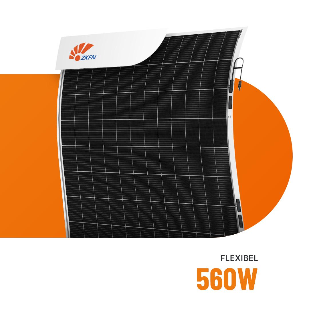 ZKFN 560W SolarVela Pro Flexibel Solarmodul B1 010A-560