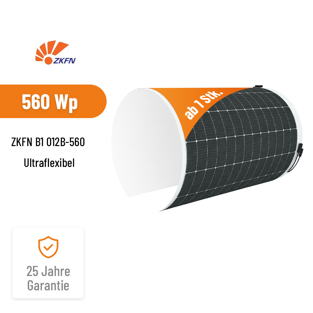 ZKFN 560W SolarNoah Pro Flexibel Solarmodul B1 012B-560