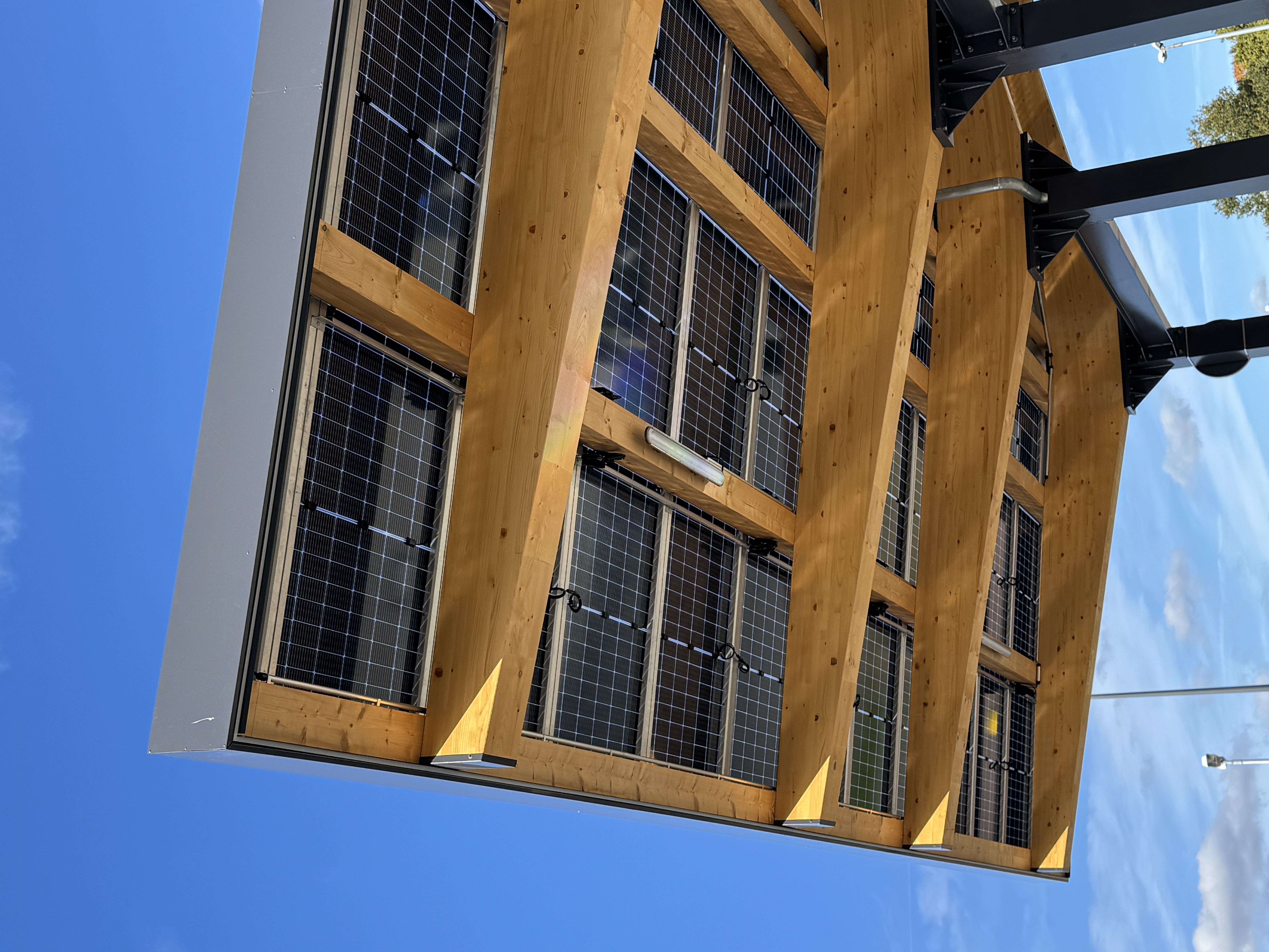 BLUESUN 317W SFG-44-M6-317W BIPV transparentes Solarmodul – Ästhetik trifft Energieeffizienz