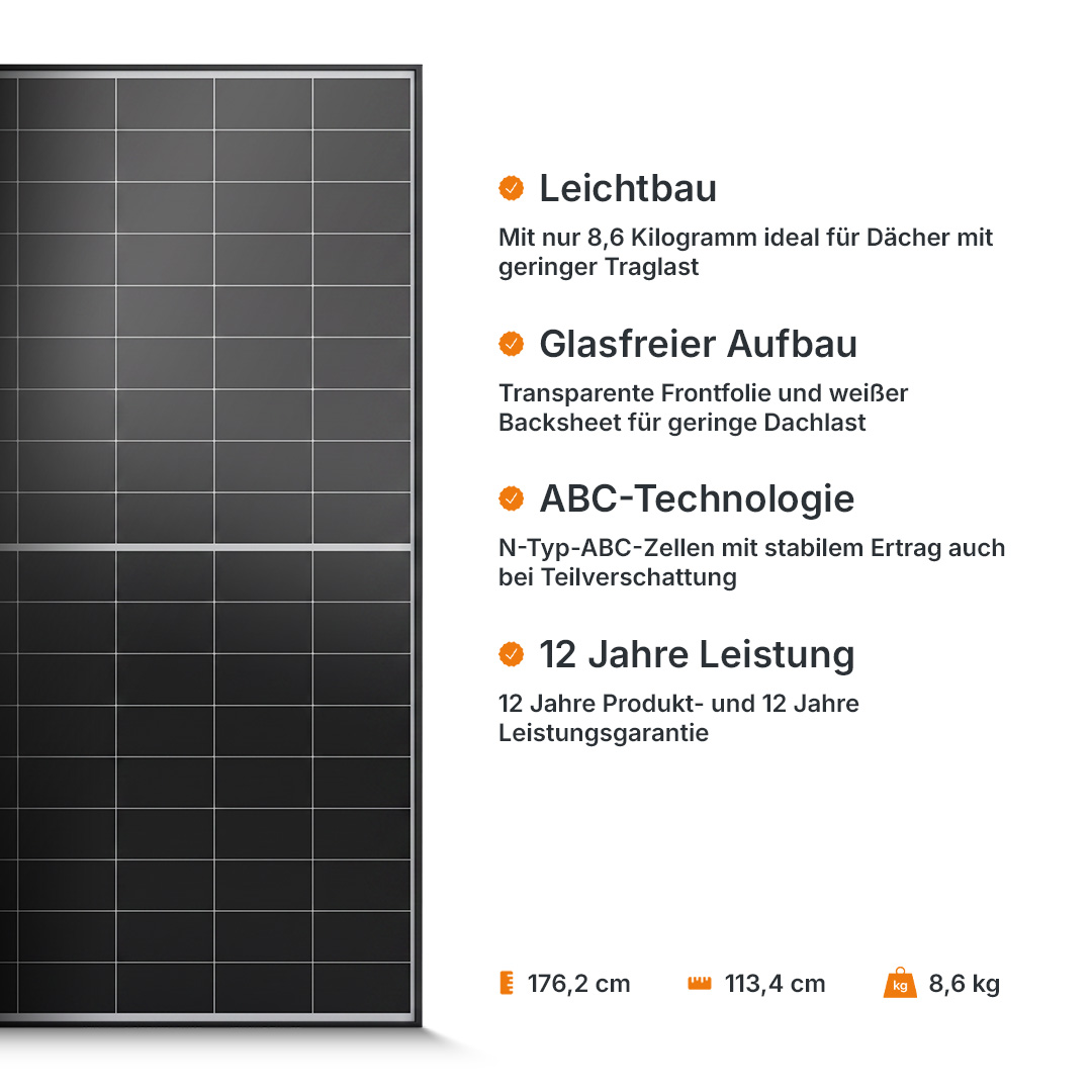 AIKO Solar 440W Nebular 2P A440-MAH54Tm – Container mit 936 Modulen – Preis auf Anfrage