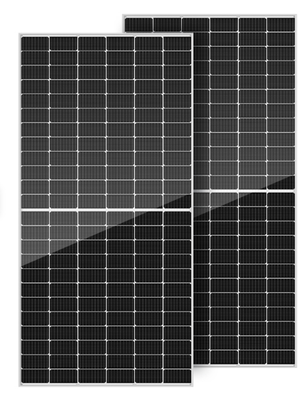 B-Ware Bluesun Solar 560W Glas Folie BSM560M10-72HPH