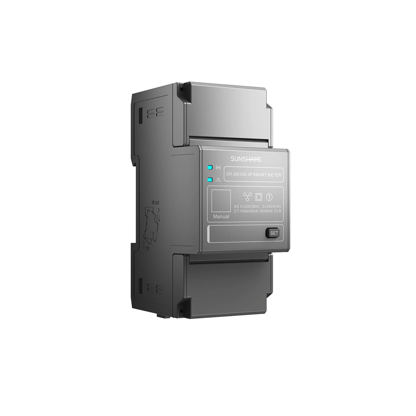Sunshare Smart Meter – Intelligenter Energiezähler für das Sunshare System