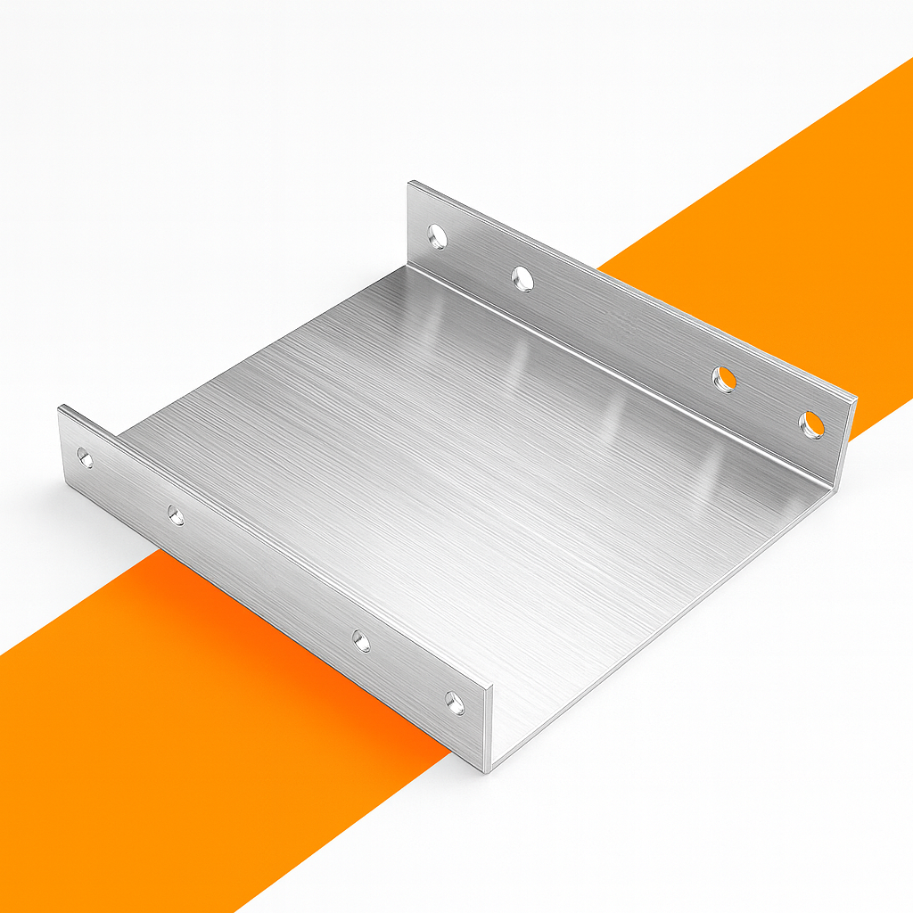 Schienenverbinder für Montagesystem Ost-West und Sonnenorientierung (150mm)